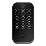 Yale Pro 2 Keyed Lock Touchscreen with Z-Wave Plus, Black Suede